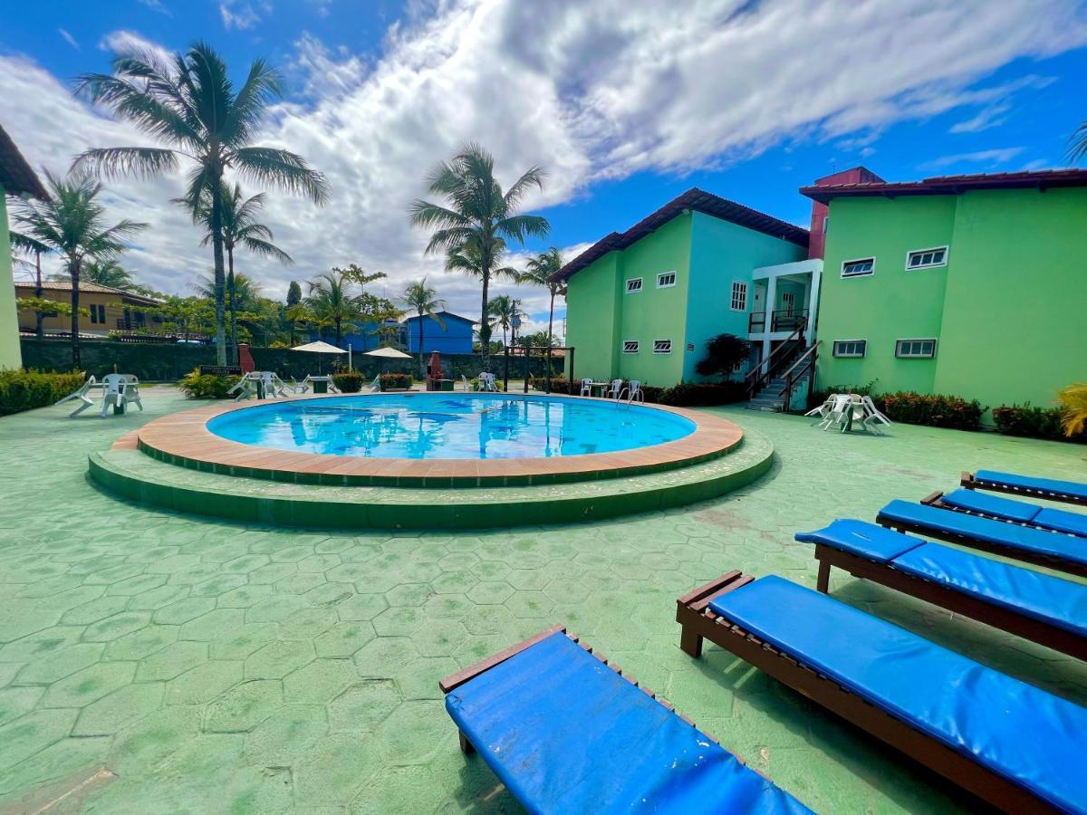 Apto No Condominio Taperapuan Village Porto Seguro Bagian luar foto