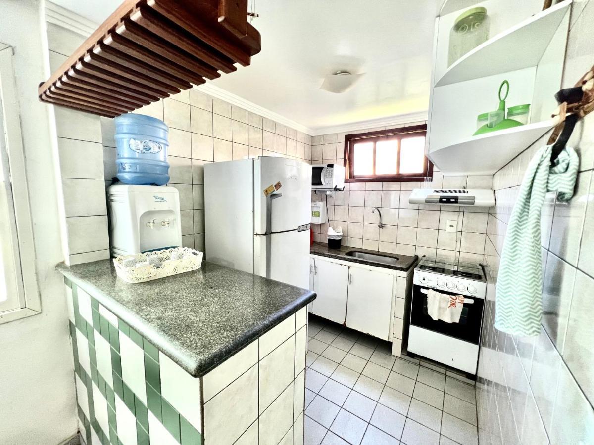 Apto No Condominio Taperapuan Village Porto Seguro Bagian luar foto