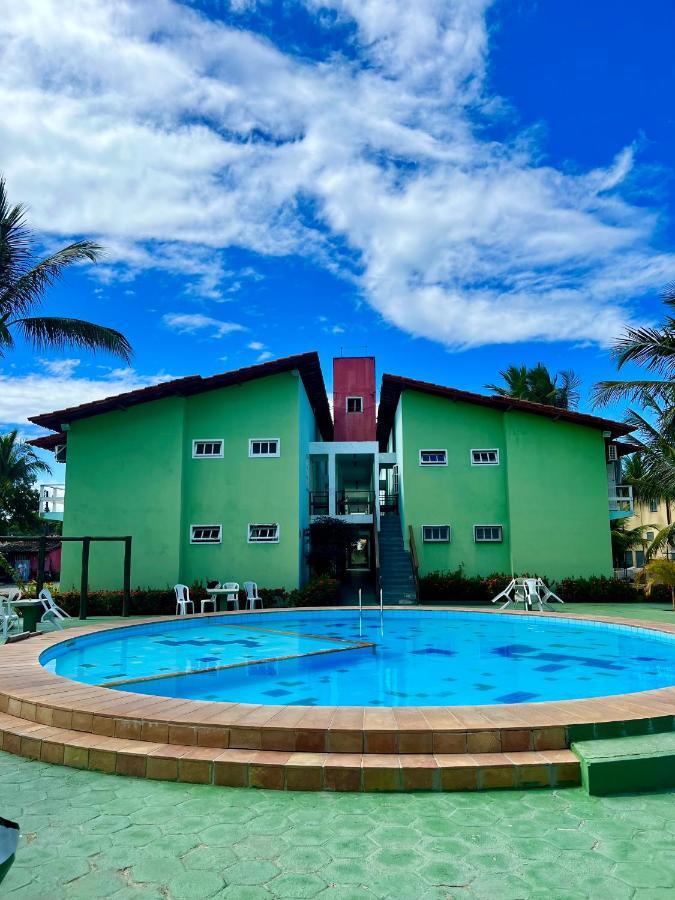 Apto No Condominio Taperapuan Village Porto Seguro Bagian luar foto