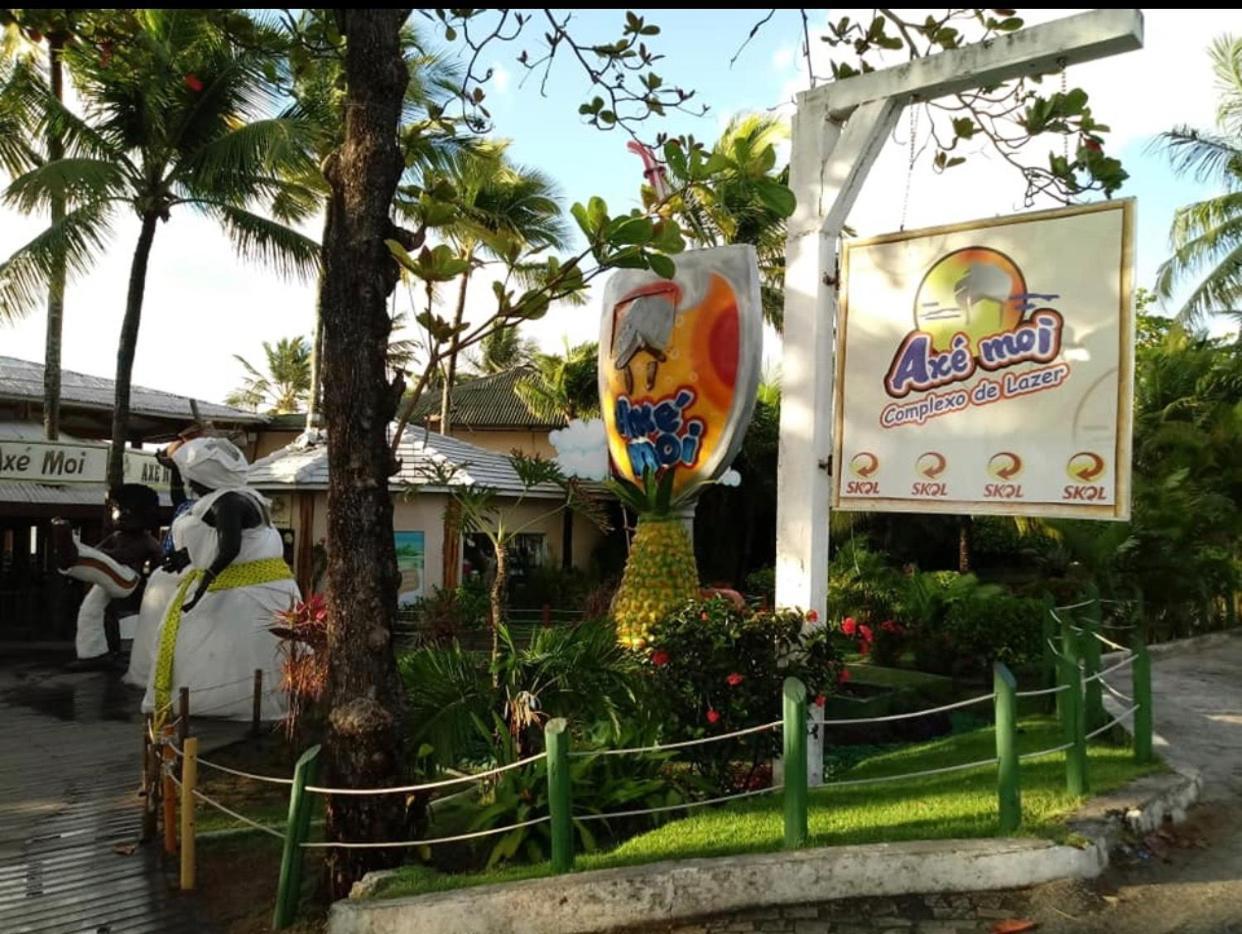 Apto No Condominio Taperapuan Village Porto Seguro Bagian luar foto